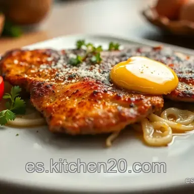 Milanesa Casera Crujiente: &iexcl;La Receta Argentina Imperdible!
