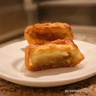 Milhojas de Nata Caseras Como las de la Abuela Tarjeta de receta