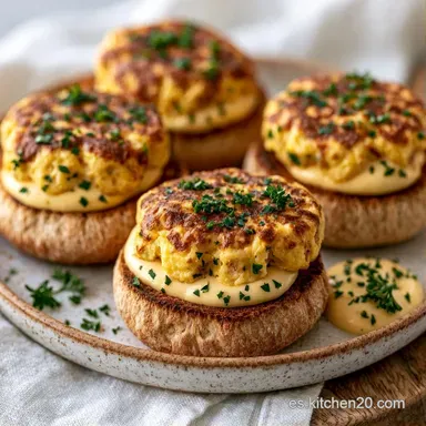 Mini Bocadillos De Tortilla en 55 Minutos Tarjeta de receta