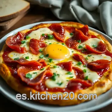 Napolitanas Jam&oacute;n y Queso F&aacute;ciles: &iexcl;Listas en un Tris! Tarjeta de receta