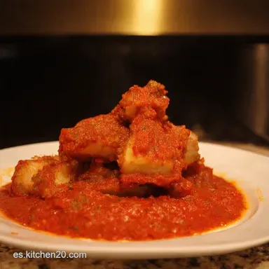 Mojo Pic&oacute;n Canario Aut&eacute;ntico Sabor Isle&ntilde;o en Minutos Tarjeta de receta