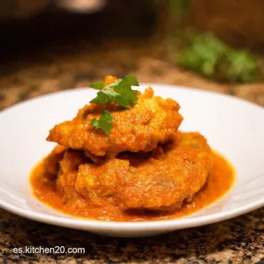 Mojo Pic&oacute;n Canario Aut&eacute;ntico Receta con Sabor Tarjeta de receta