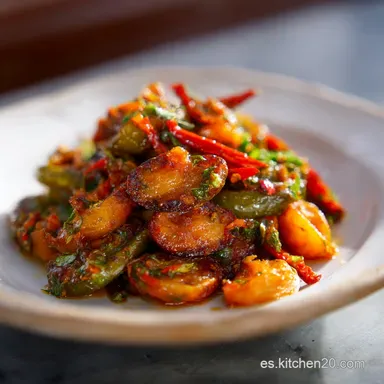 Mojo Pic&oacute;n Receta de la Abuela en 50 Minutos Tarjeta de receta