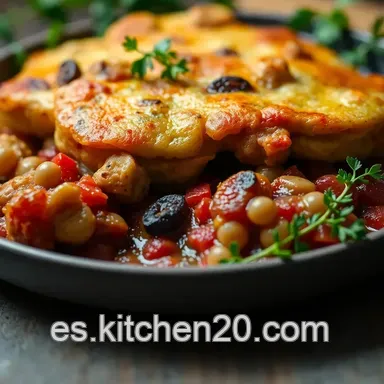 Musaka Receta Griega: &iexcl;El Sabor Aut&eacute;ntico en Casa! Tarjeta de receta