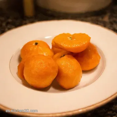 Naranjas Confitadas Receta El Secreto de la Abuela Tarjeta de receta