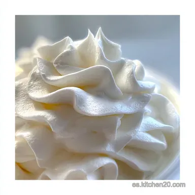 Nata Montada: Gu&iacute;a Definitiva para Montar en 20 Minutos Tarjeta de receta