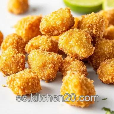 Nuggets Crujientes con Ajo y Lim&oacute;n: &iexcl;Receta F&aacute;cil! Tarjeta de receta