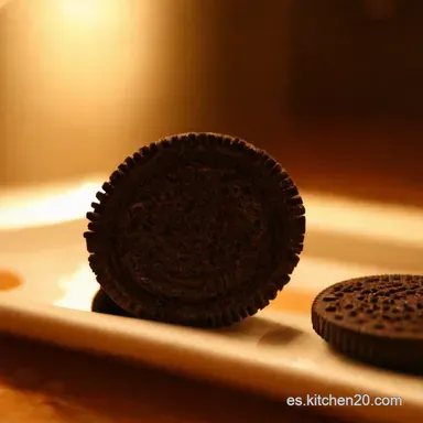 Oreos Caseras Receta El Dulce Secreto de la Abuela Tarjeta de receta