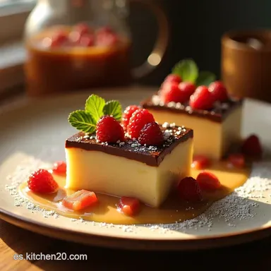 Oroszkrem Kocka Crema Rusa Casera y Cremosa Tarjeta de receta