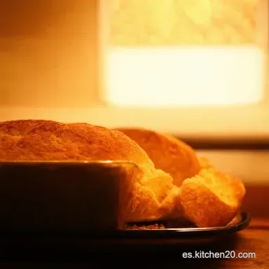 Mi Secreto Pan Casero R&aacute;pido Pyrex Super Crujiente Tarjeta de receta