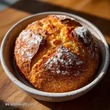 Pan de Calatrava Receta Original por 1 Hora 5 Min Tarjeta de receta