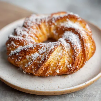 Pan de Calatrava Receta de la Abuela | 1 Hora 5 Min Tarjeta de receta