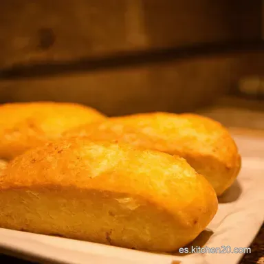 Mi Secreto Pan de Patata Sin Amasado Esponjoso Tarjeta de receta