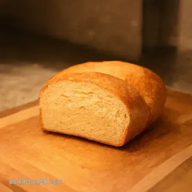 Pan Dulce Casero en Panificadora Receta F&aacute;cil de la Abuela Tarjeta de receta