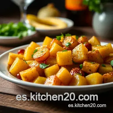 Papas ali&ntilde;&aacute;s receta Papas ali&ntilde;&aacute;s: El sabor de C&aacute;diz en tu mesa Tarjeta de receta