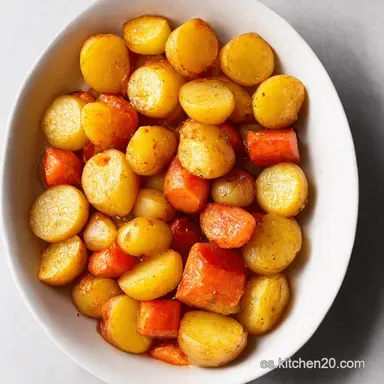 Recetario de Freidora de Aire Papas Bravas Crujientes F&aacute;ciles