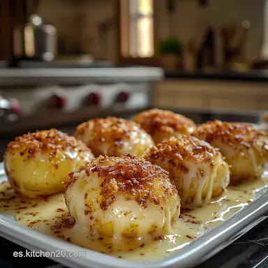 Papas Rellenas Colombianas La Receta Original y El Secreto de la Masa Perfecta Tarjeta de receta