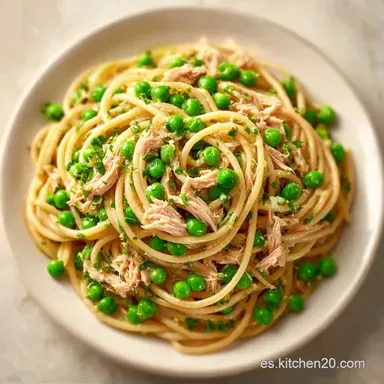 Pasta Express Barata en 15 Minutos Tarjeta de receta