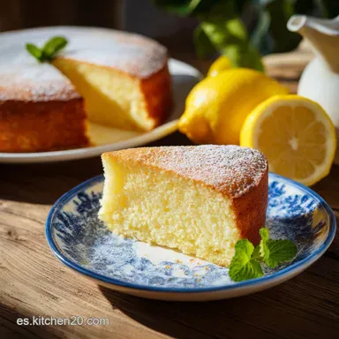 Pastel de Lim&oacute;n H&uacute;ngaro para 24 Porciones Tarjeta de receta