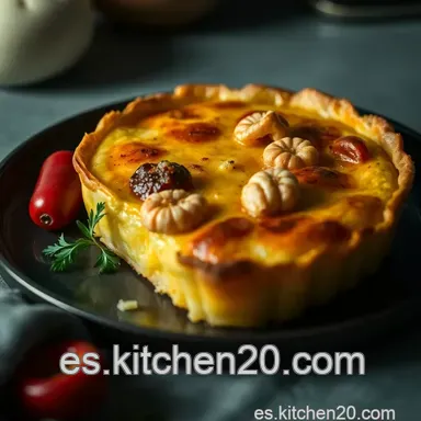 Pastel de Patata y Pollo: &iexcl;Receta de la Abuela F&aacute;cil! Tarjeta de receta