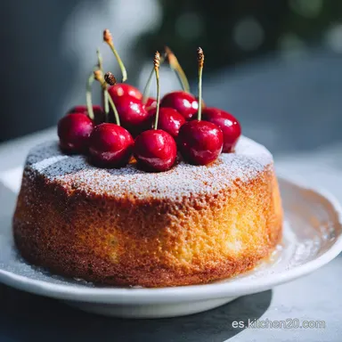 Pastel Sin Az&uacute;car en 45 Minutos | Tarta Tarjeta de receta