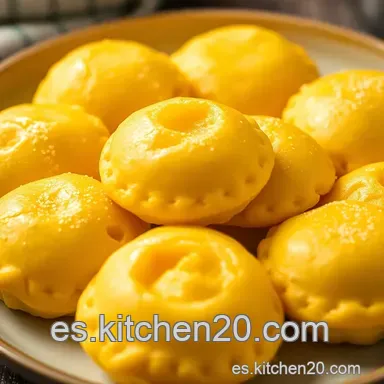 Pastelitos de Manzana Esponjosos Receta: &iexcl;Como los de la Abuela! Tarjeta de receta