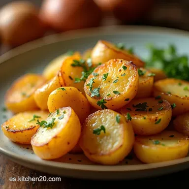 Receta Patatas a la Importancia El Guiso Tradicional de la Abuela Tarjeta de receta