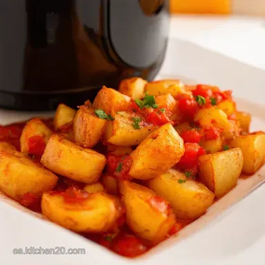 Patatas Bravas Air Fryer Recetas Airfryer R&aacute;pidas y Deliciosas Tarjeta de receta