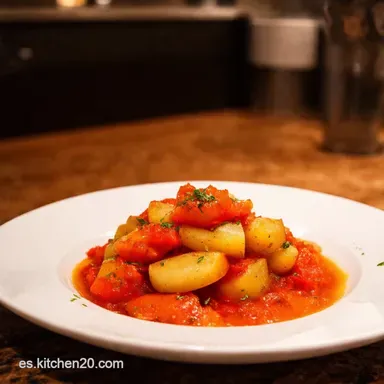 Patatas Bravas F&aacute;ciles Receta de Bar Aut&eacute;ntica Tarjeta de receta