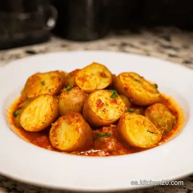 Patatas Adobillo Receta Un Cl&aacute;sico Andaluz Facil&iacute;simo Tarjeta de receta