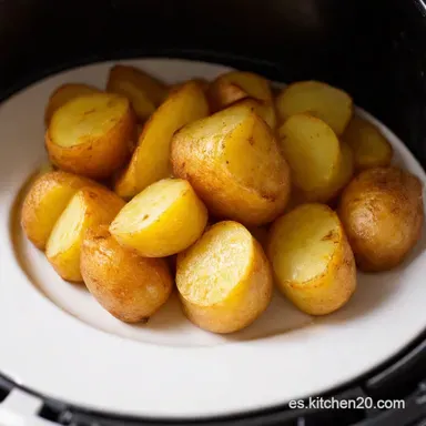 Patatas Gajo Airfryer Crujientes El Secreto est&aacute; Aqu&iacute; Tarjeta de receta