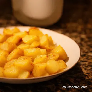 Patatas Revolconas Receta Sabor Castellano Aut&eacute;ntico Tarjeta de receta