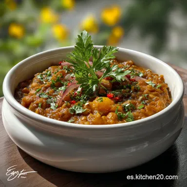 Pav Bhaji Recipe Spicy Vegetable Curry: Sabor Callejero Tarjeta de receta