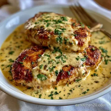 Pechugas con Queso en 35 Minutos Tarjeta de receta