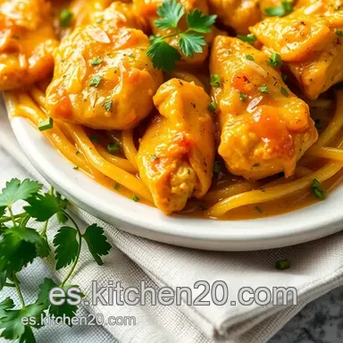 &iexcl;Pechugas de Pollo a la Cordobesa! Receta F&aacute;cil y Sabrosa Tarjeta de receta