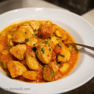 Recetas Pechuga de Pollo al Ajillo con Lim&oacute;n Sabor Espa&ntilde;ol Tarjeta de receta