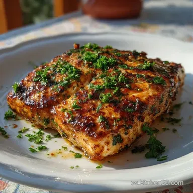 Pescado a la Plancha en 15 Minutos Tarjeta de receta