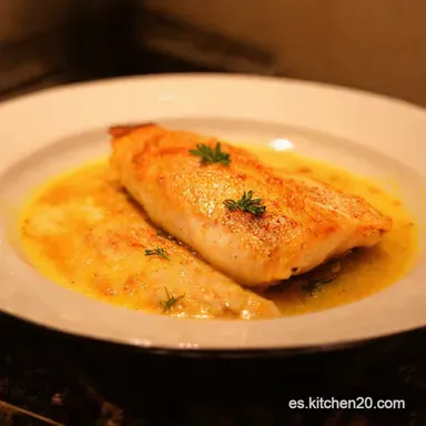 Pescado al Horno F&aacute;cil Mi Secreto para un Plato Delicioso Tarjeta de receta