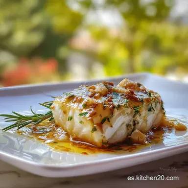 Pescado Rosada Pan-Seared al Horno in 21 Minutes Tarjeta de receta