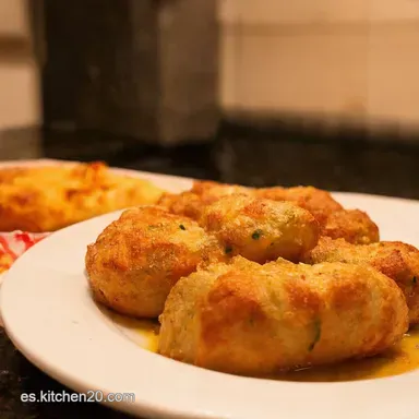 Pesti&ntilde;os Receta Como los de la Abuela Tarjeta de receta