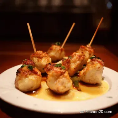 Pinchos Vascos Receta F&aacute;cil Como en San Sebasti&aacute;n Tarjeta de receta