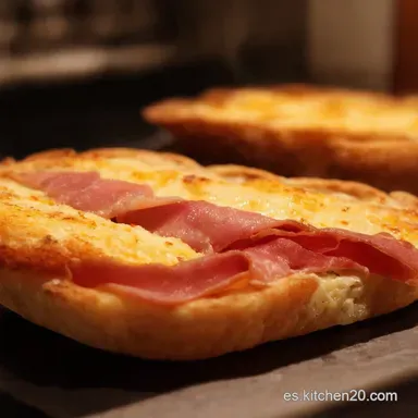Piruletas Hojaldre Jam&oacute;n y Queso Aperitivo F&aacute;cil y Divertido Tarjeta de receta