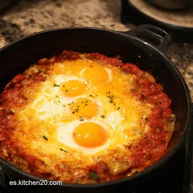 Pisto con Huevos Receta El Sabor de mi Abuela Tarjeta de receta