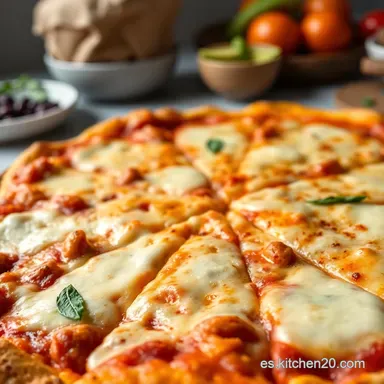 Pizza Casera Masa: &iexcl;La Receta de la Abuela! Tarjeta de receta