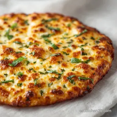 Pizza Casera R&aacute;pida: Base Crujiente Tarjeta de receta
