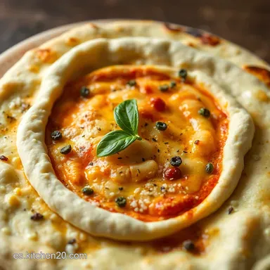 Masa para Pizza Casera &iexcl;Como en Italia! 🍕 Receta F&aacute;cil Tarjeta de receta