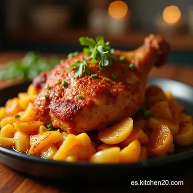 Pollo Bang Bang Casero Crujiente y Adictivo Tarjeta de receta