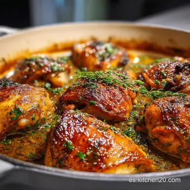 Pollo a la Cerveza F&aacute;cil en 50 Minutos | Piel Crujiente Tarjeta de receta