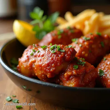 Pollo Jerk Jugoso Mi Secreto para la Mejor Marinada Tarjeta de receta