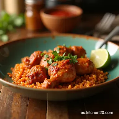Pollo Pibil con Aceite de Achiote Sabor Yucateco en Casa Tarjeta de receta